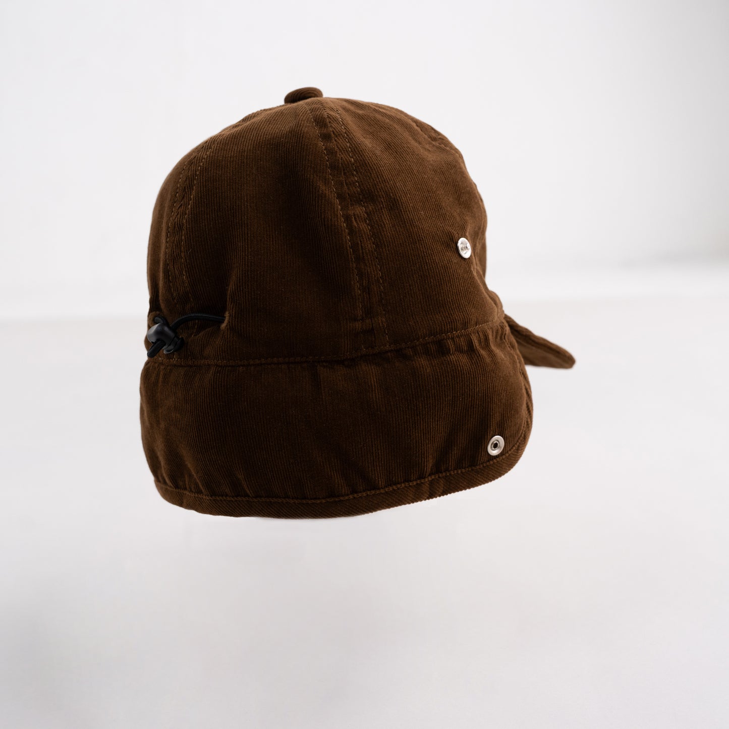 ボア耳フライトキャップ　BROWN