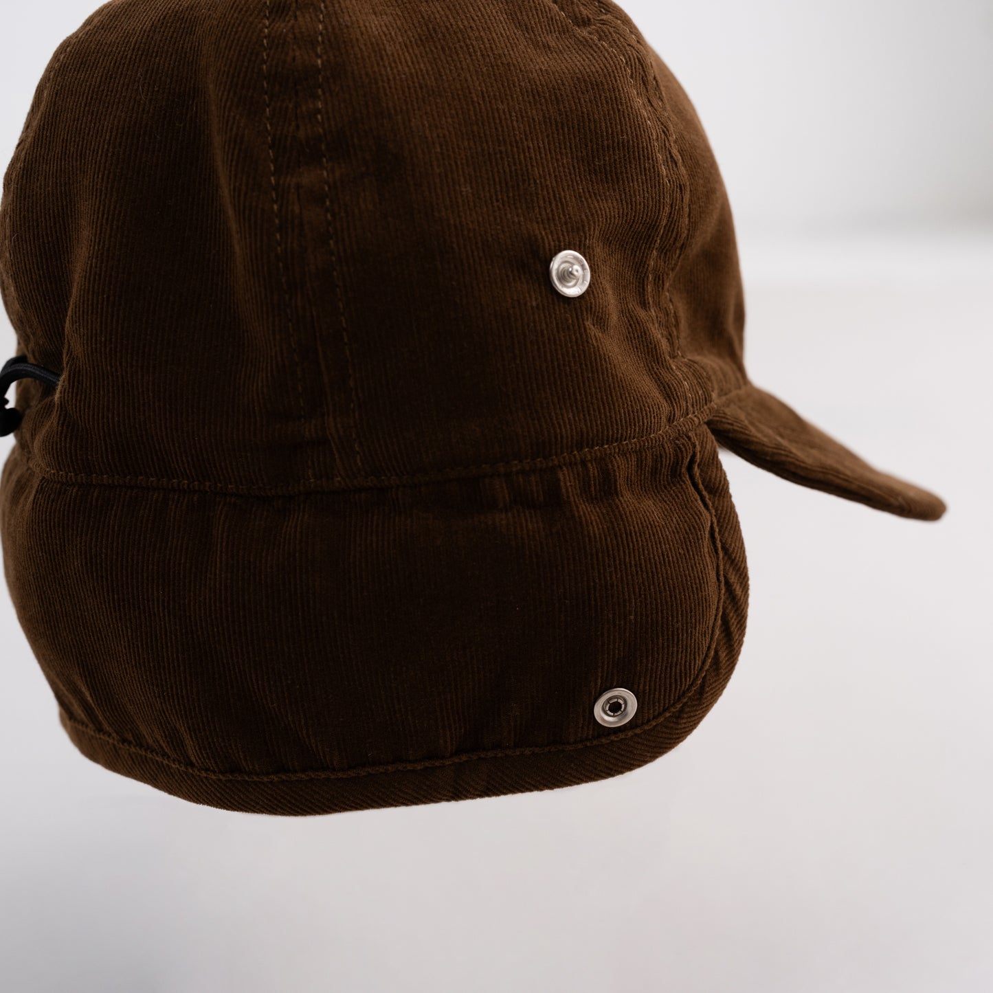 ボア耳フライトキャップ　BROWN
