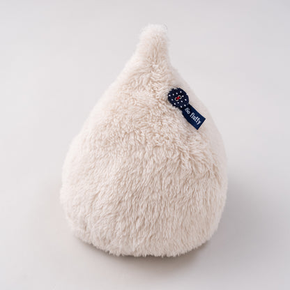ファーとんがり帽子　BEIGE