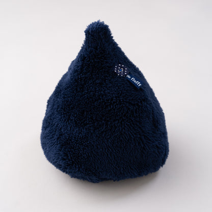 ファーとんがり帽子　NAVY