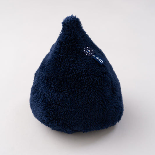 ファーとんがり帽子　NAVY