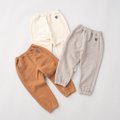 スウェットパンツ　BEIGE
