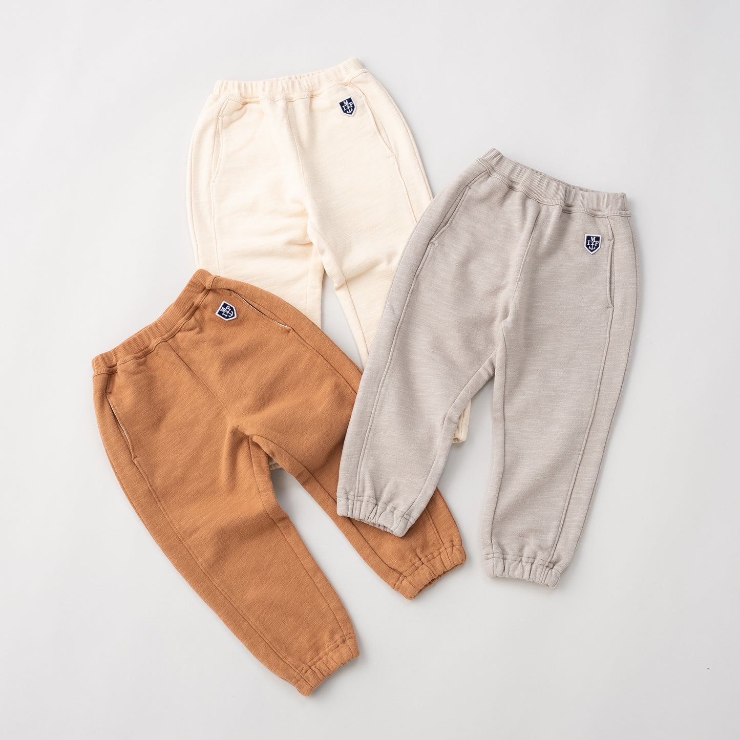 スウェットパンツ　BROWN
