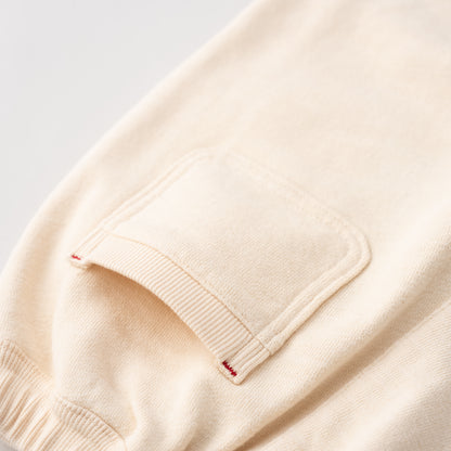 スウェットパンツ　IVORY