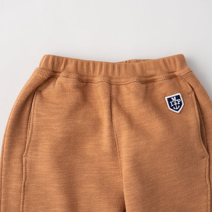 スウェットパンツ　BROWN