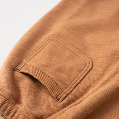 スウェットパンツ　BROWN