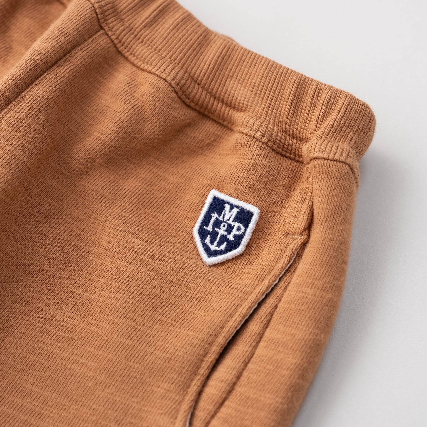 スウェットパンツ　BROWN