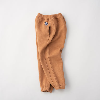 スウェットパンツ　BROWN