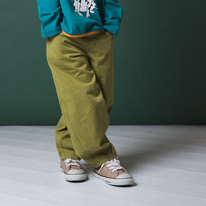 カーブパンツ　KHAKI