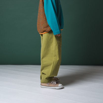 カーブパンツ　KHAKI