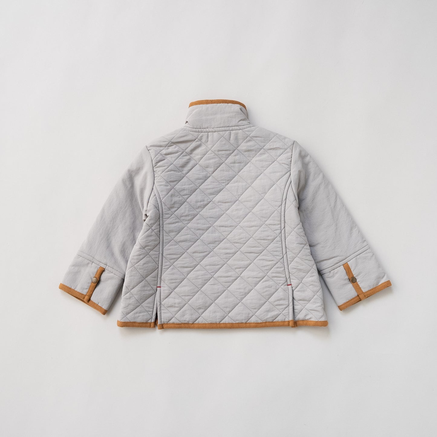 キルティングナイロンジャンバー　GRAY