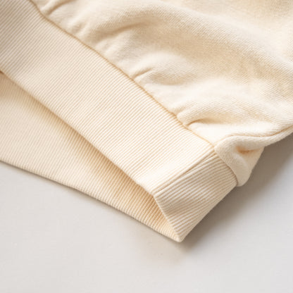 ぽわん袖トレーナー　IVORY