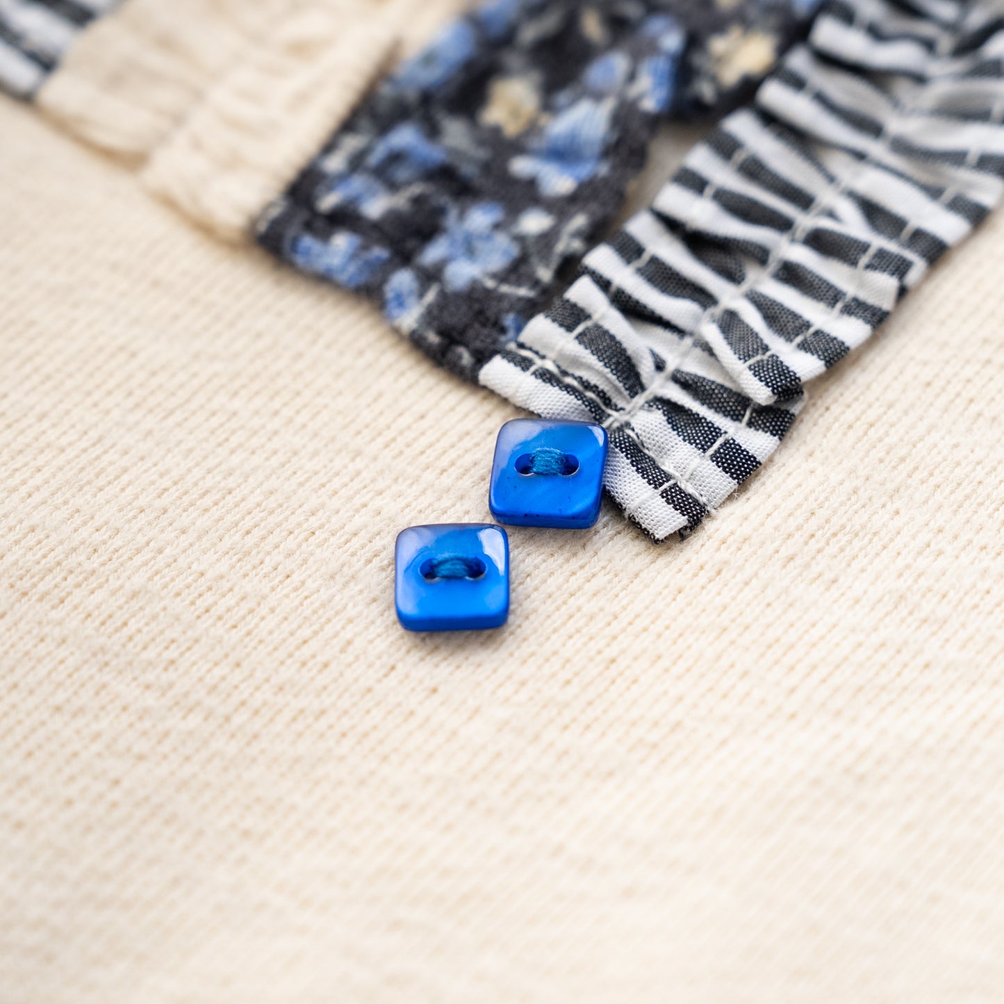 ぽわん袖トレーナー　IVORY