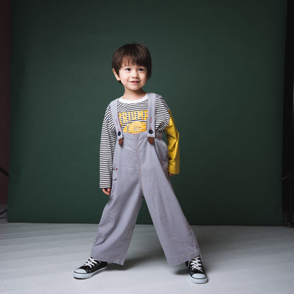 オーバーサイズサロペット　GRAY