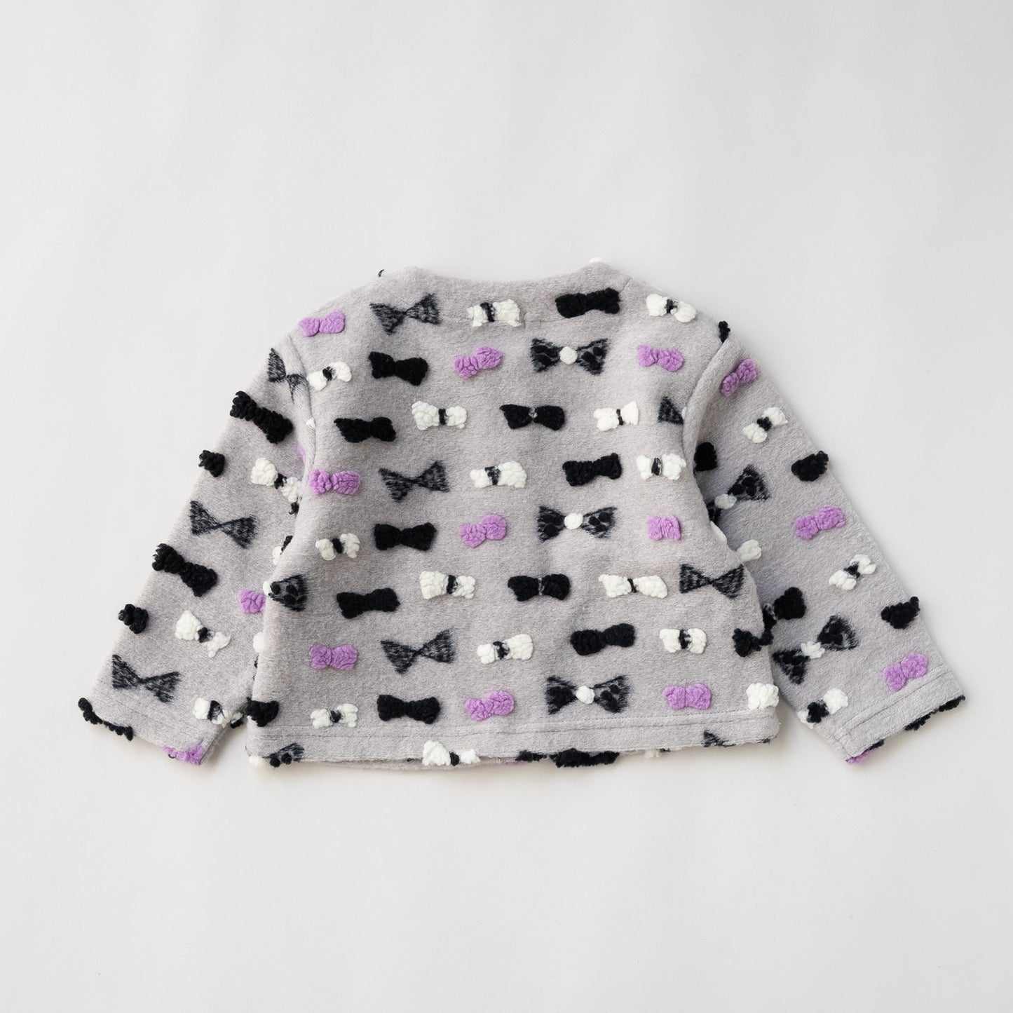 ボアフリースジャケット　GRAY