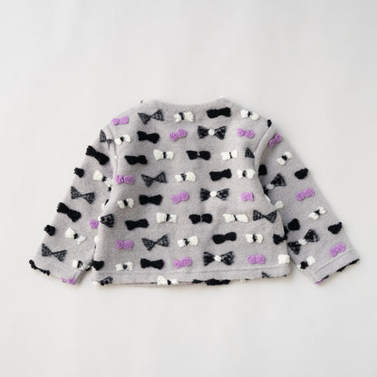 ボアフリースジャケット　GRAY