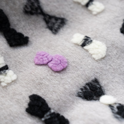 ボアフリースジャケット　GRAY