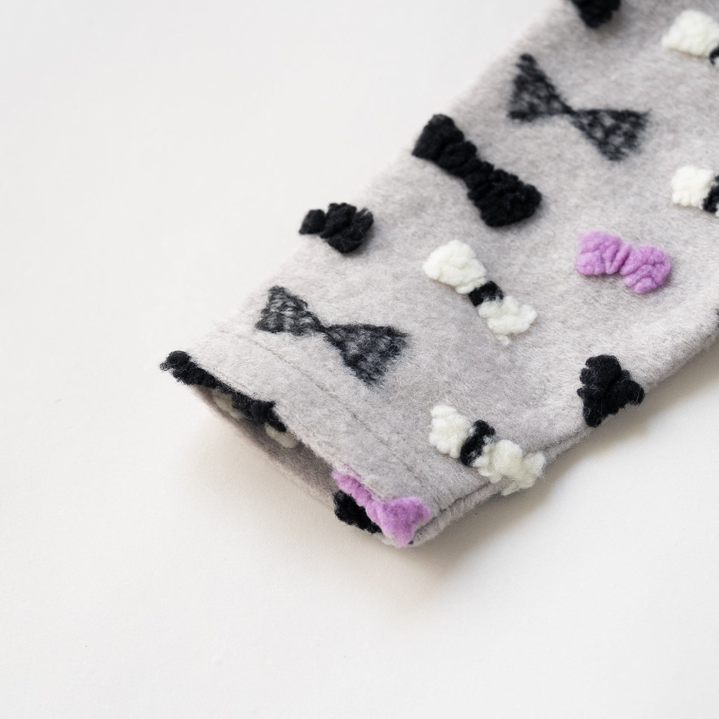 ボアフリースジャケット　GRAY