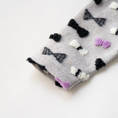 ボアフリースジャケット　GRAY