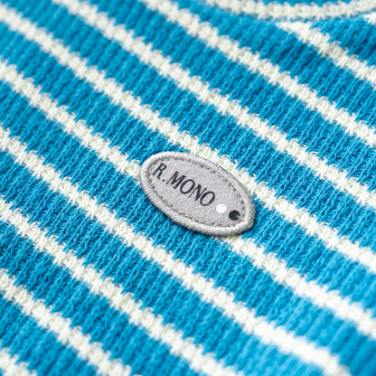 ジャガードリブハイネック　BORDER