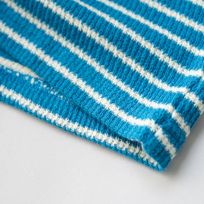 ジャガードリブハイネック　BORDER