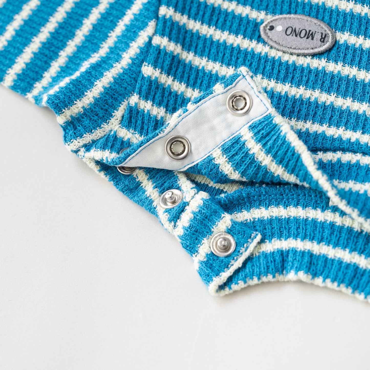 ジャガードリブハイネック　BORDER