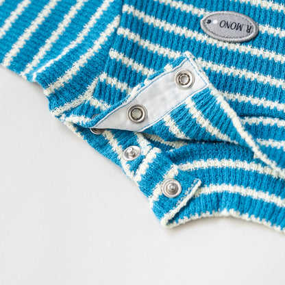 ジャガードリブハイネック　BORDER