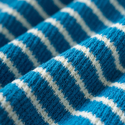 ジャガードリブハイネック　BORDER