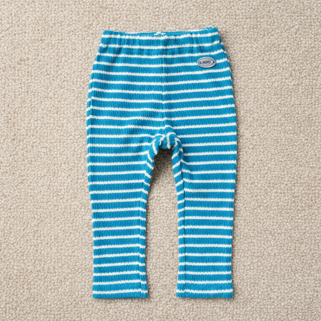 ジャガードリブレギンス　BORDER