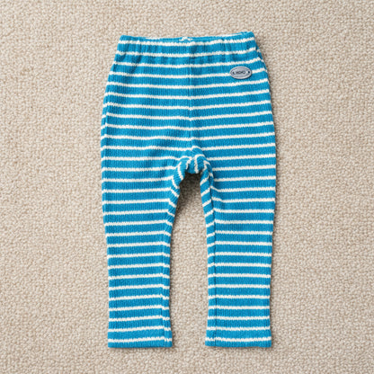 ジャガードリブレギンス　BORDER