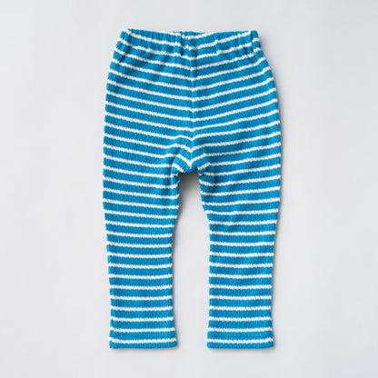 ジャガードリブレギンス　BORDER