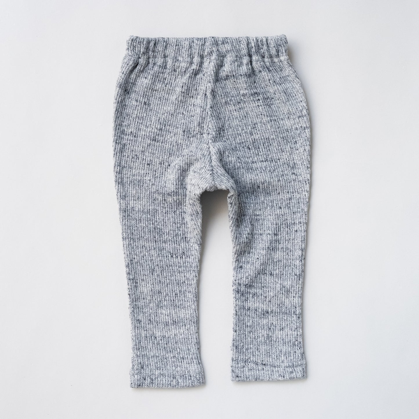 ジャガードリブレギンス　GRAY