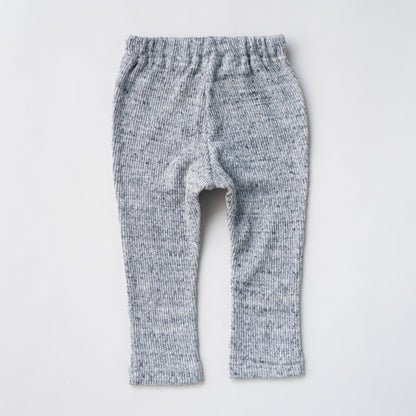 ジャガードリブレギンス　GRAY