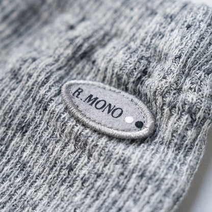 ジャガードリブレギンス　GRAY