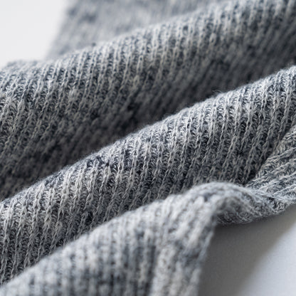 ジャガードリブレギンス　GRAY