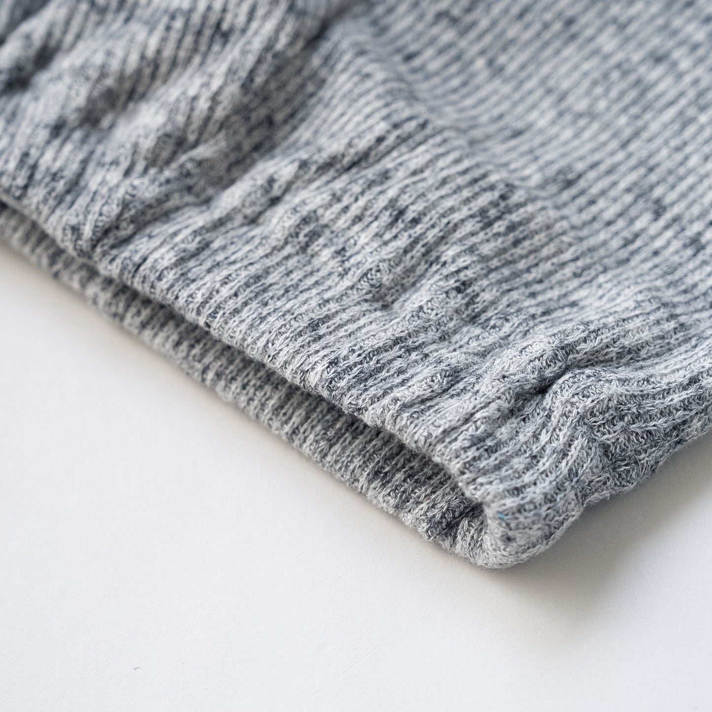 ジャガードリブレギンス　GRAY