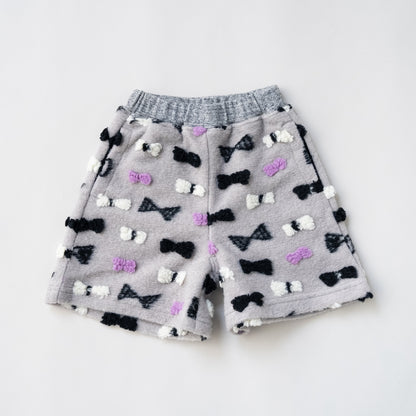 ボアフリースキュロットパンツ　GRAY