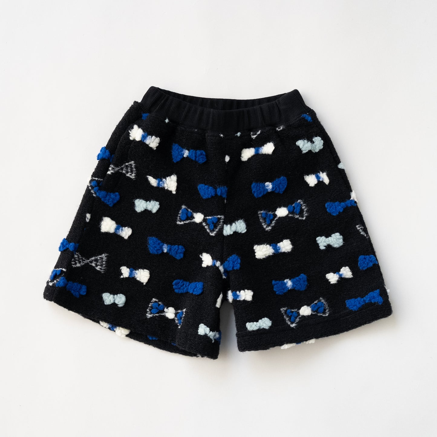 ボアフリースキュロットパンツ　BLACK