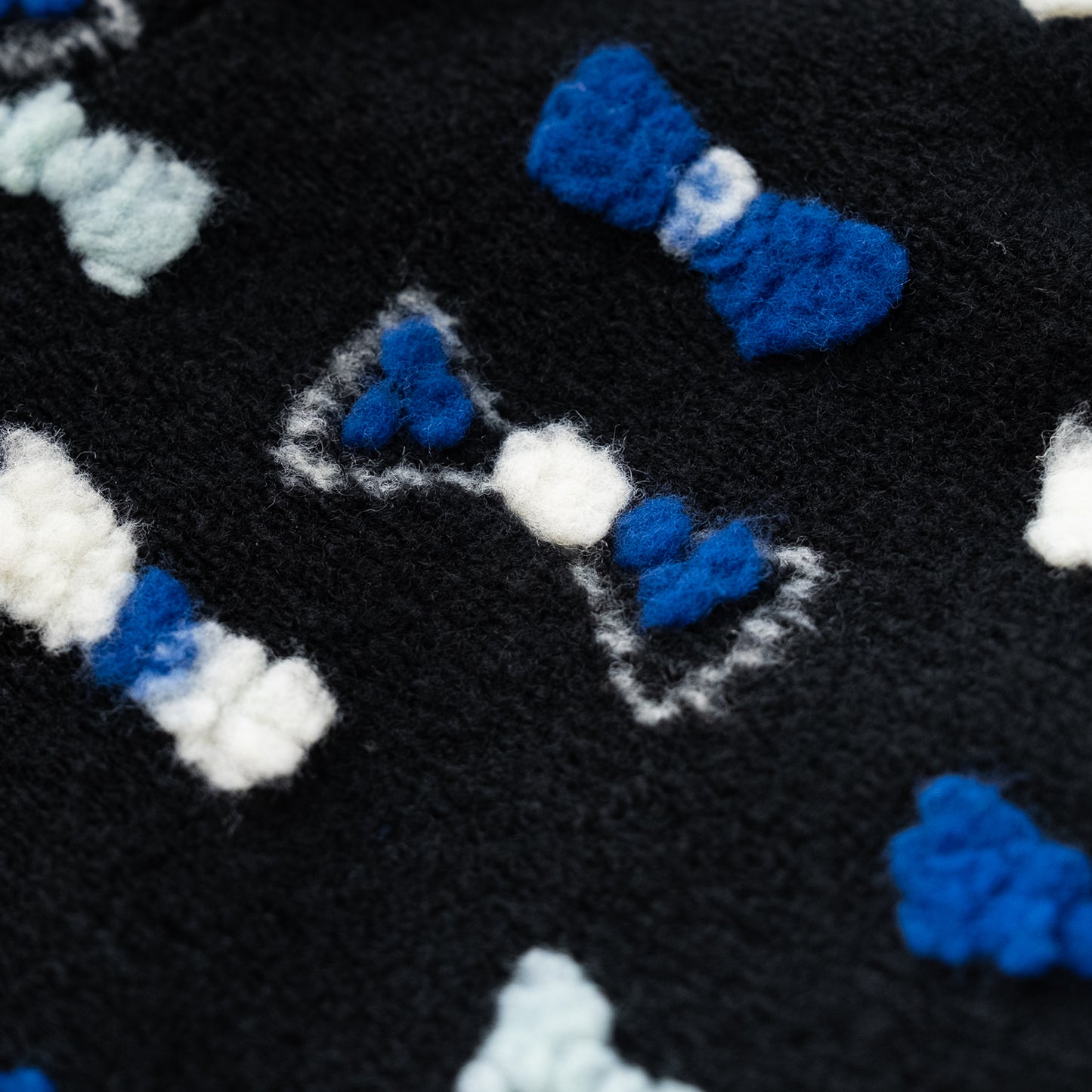 ボアフリースキュロットパンツ　BLACK