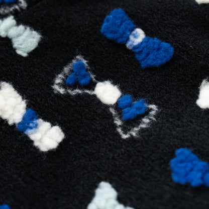 ボアフリースキュロットパンツ　BLACK