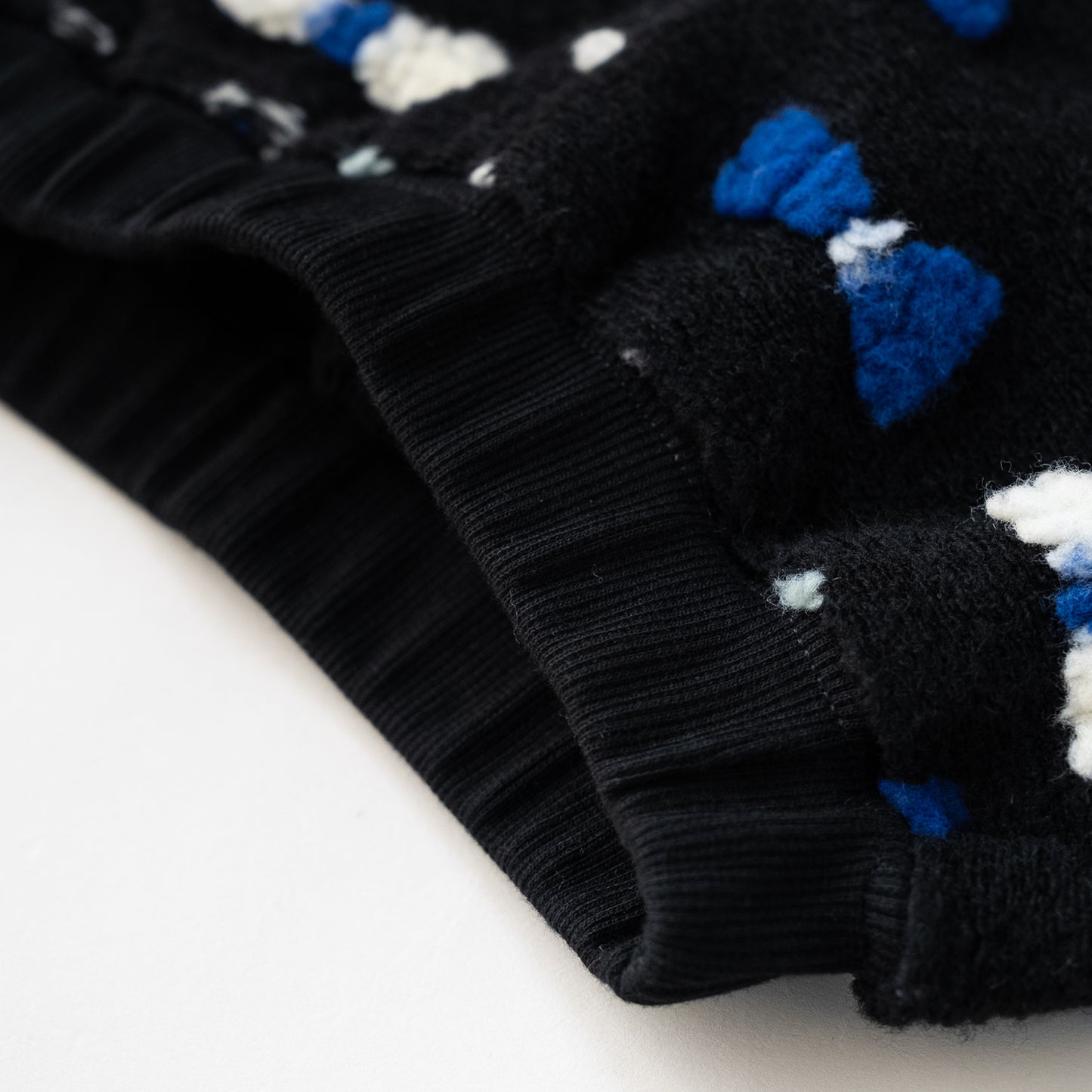 ボアフリースキュロットパンツ　BLACK