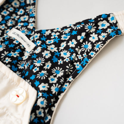 ナイロンキルトワンピース　IVORY