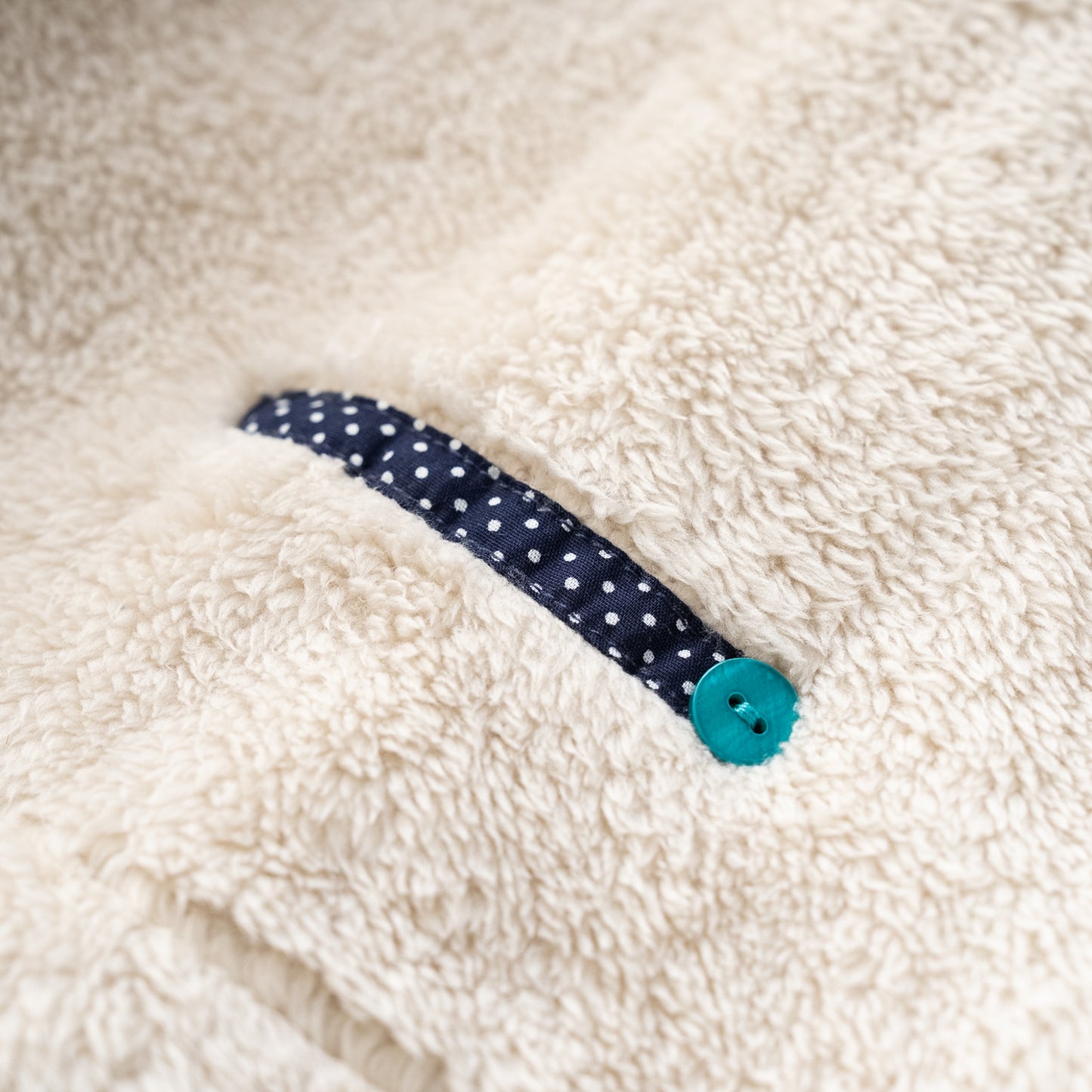 リバーシブルマント　【はりねずみ】　BEIGE