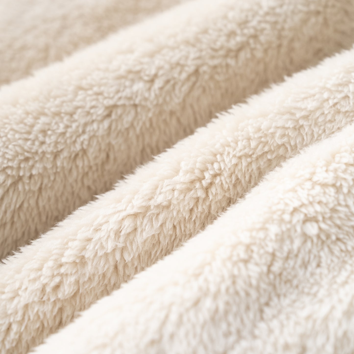 リバーシブルマント　【はりねずみ】　BEIGE