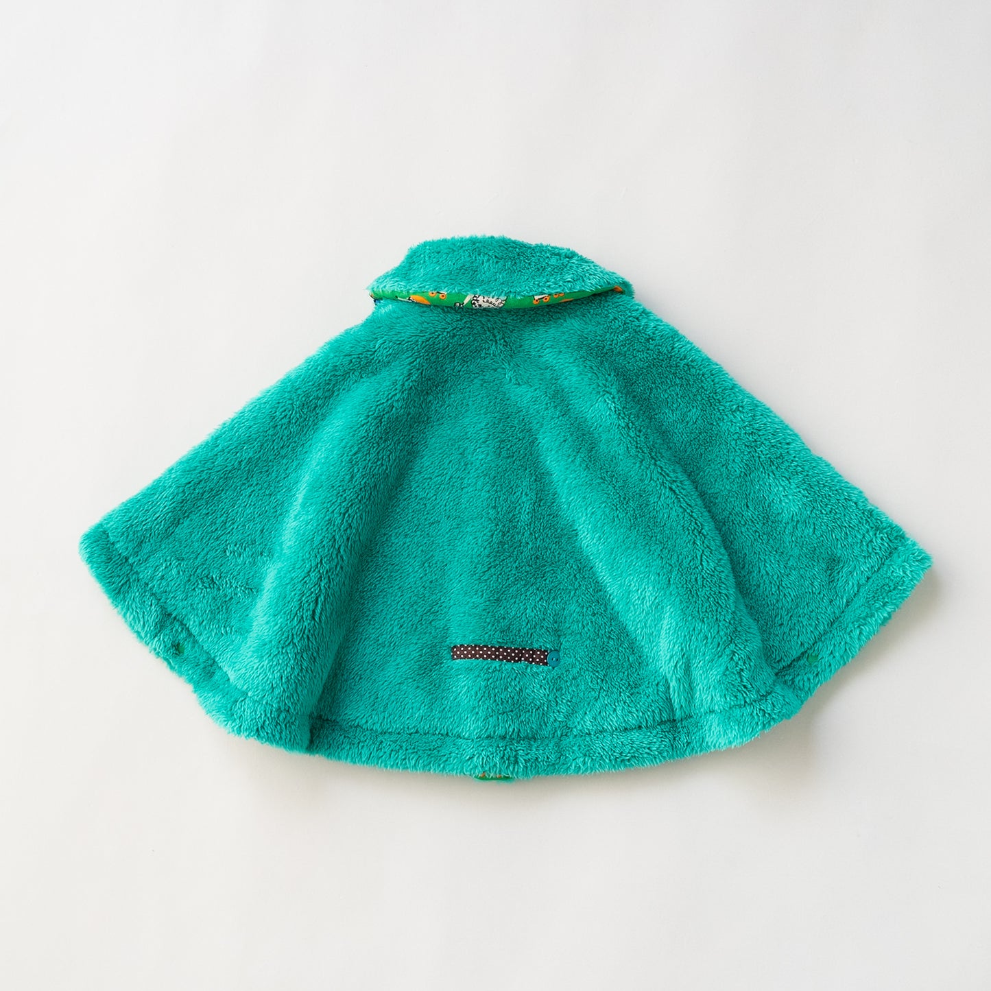 リバーシブルマント　【いぬ】　GREEN