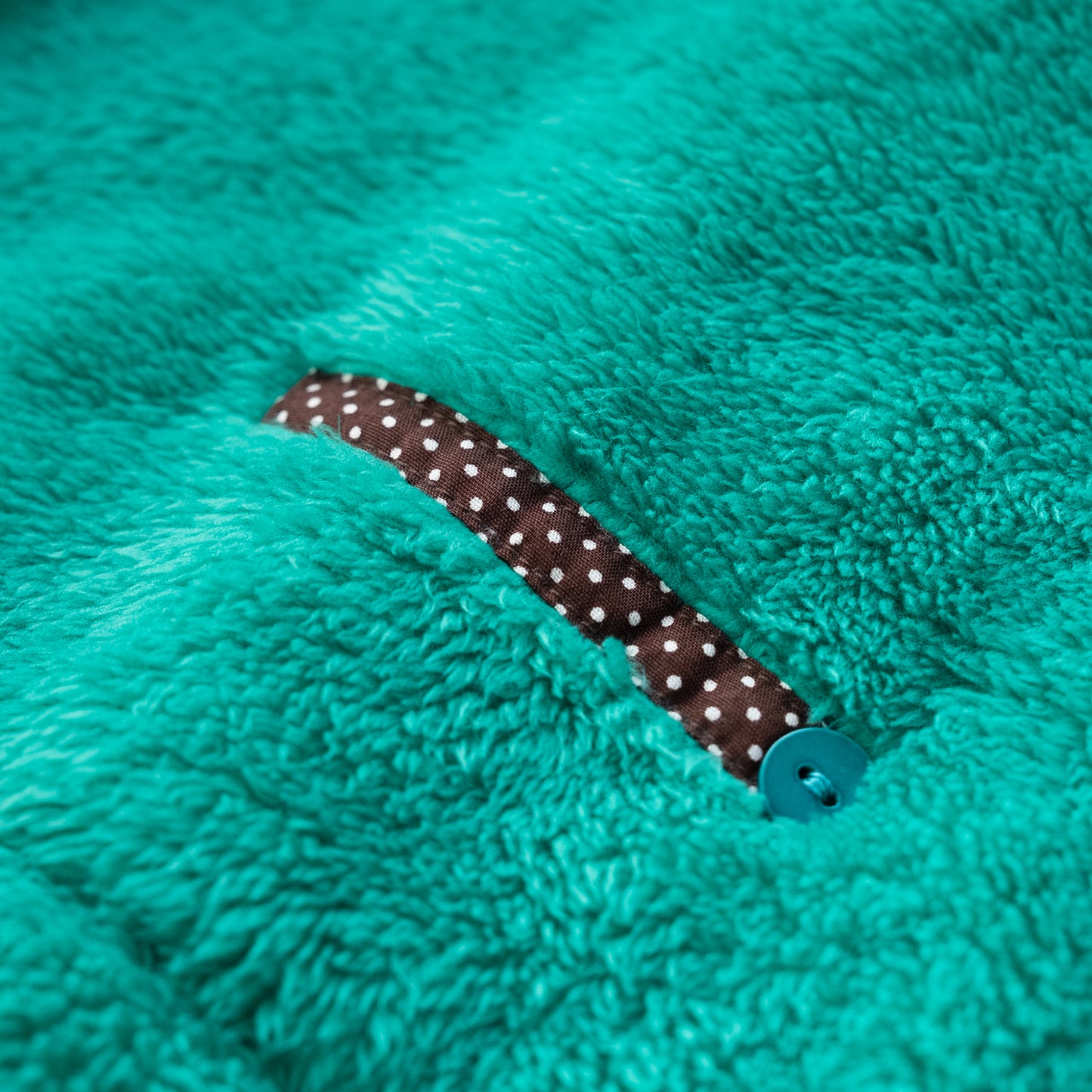 リバーシブルマント　【いぬ】　GREEN