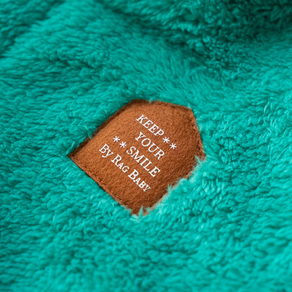 リバーシブルマント　【いぬ】　GREEN