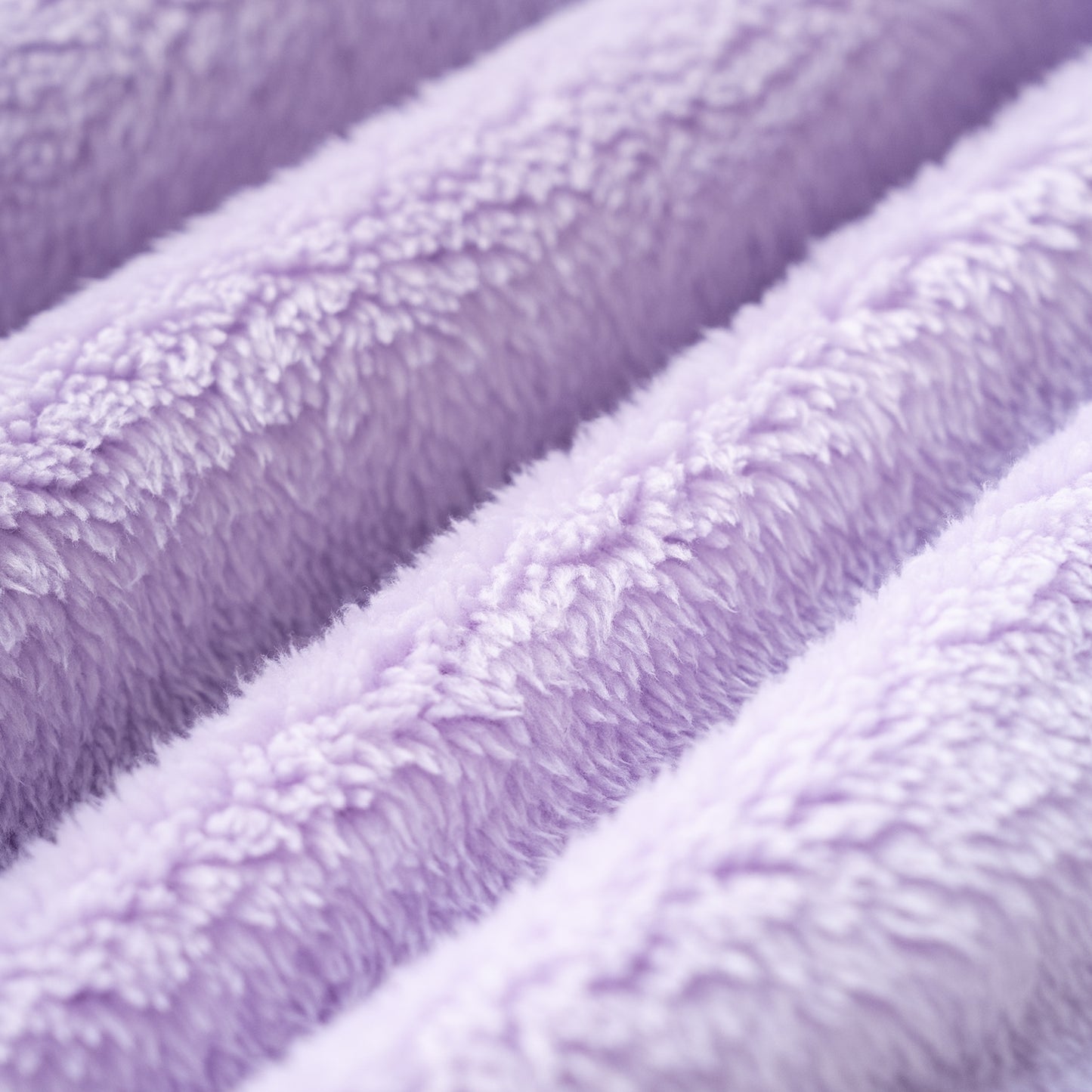 リバーシブルマント　【花柄】　PURPLE