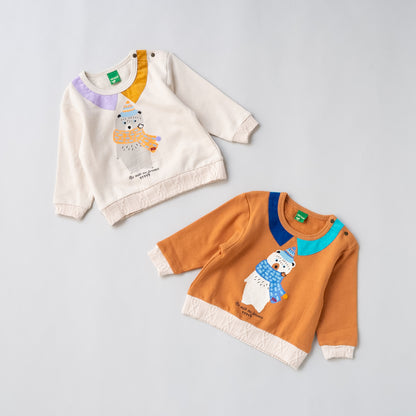 ベビートレーナー　【くま】　IVORY