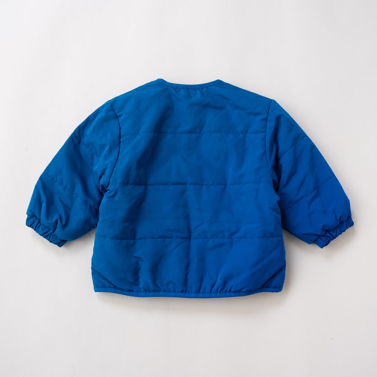 リバーシブルナイロンジャンパー　BLUE
